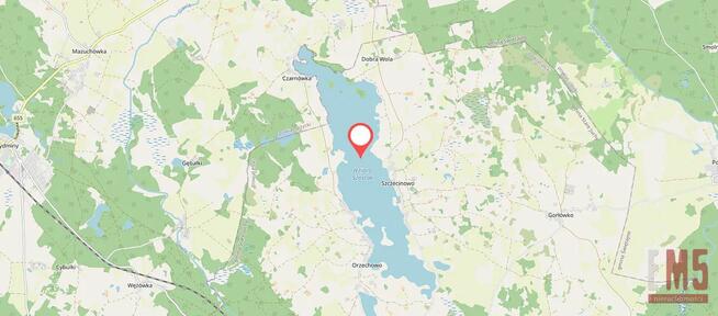 Działka rekreacyjna Orzechowo gm. Stare Juchy