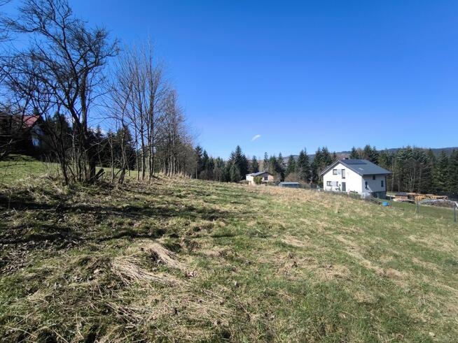 Działka inwestycyjna Pewel Wielka gm. Jeleśnia Szewcowa Polana,