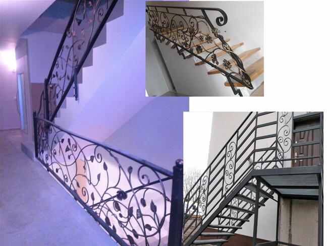 balustrada schodowa na wymiar