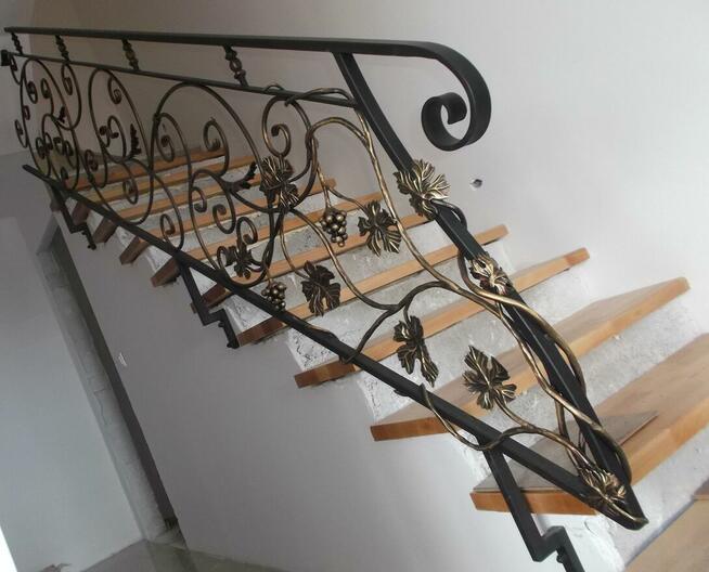 balustrada schodowa na wymiar