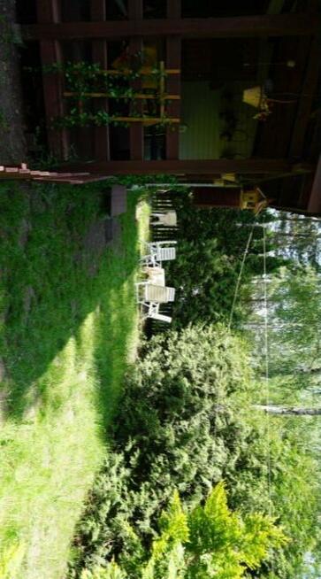 Domek, letnisko nad jeziorem