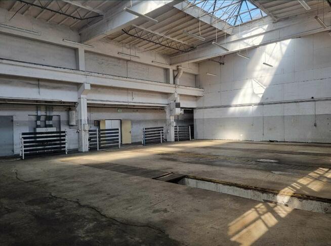 Wynajmę halę (warsztat) 1600m2 Okazja!