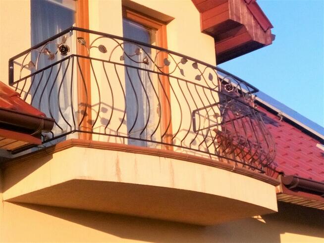 balustrada balkonowa na wymiar barierka taras