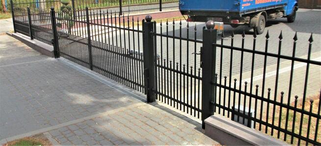 brama kuta ,ogrodzenie kute na wymiar