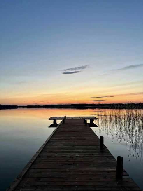 Kikity - camping nad jeziorem Luterskim