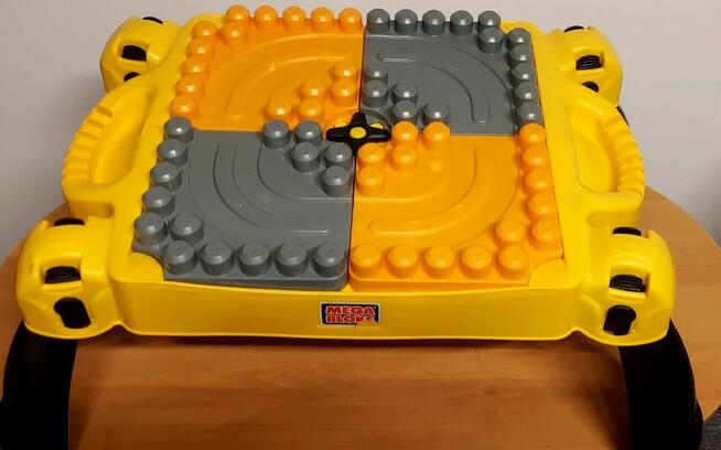 Klocki Mega Bloks stolik składany edukacyjny