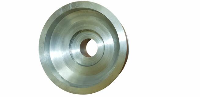 SPC-20b Koło pasowe napędu wrzeciona na silnik-aluminiowe