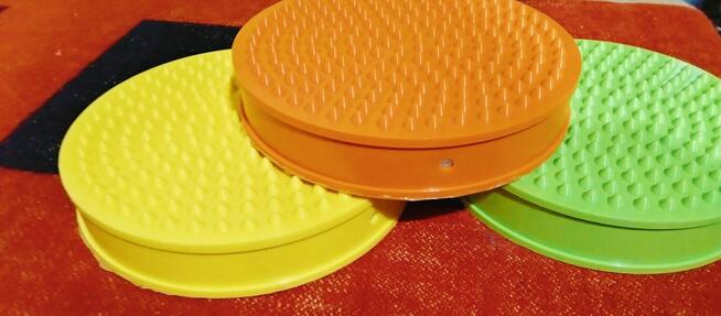 Ścieżka sensoryczna - w niej 6 produktów opis