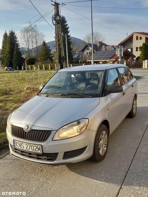 Skoda Fabia 1.6 TDI DPF Active