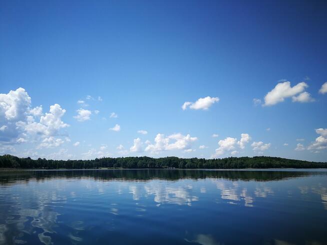 Kikity - camping nad jeziorem Luterskim