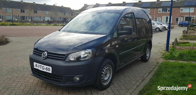 Volkswagen Caddy 1.6 TDI rok 2012