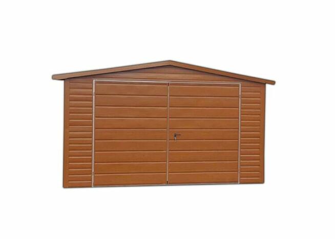 Garaż Drewnopodobny 4x5m