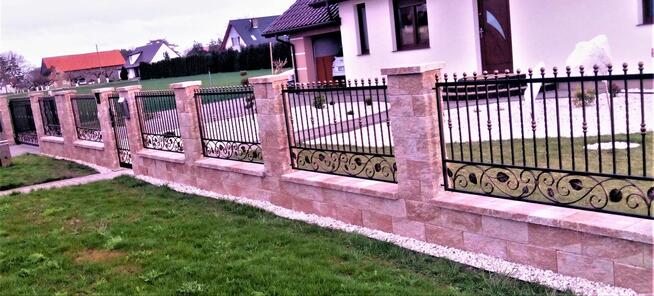 brama kuta ,ogrodzenie kute na wymiar