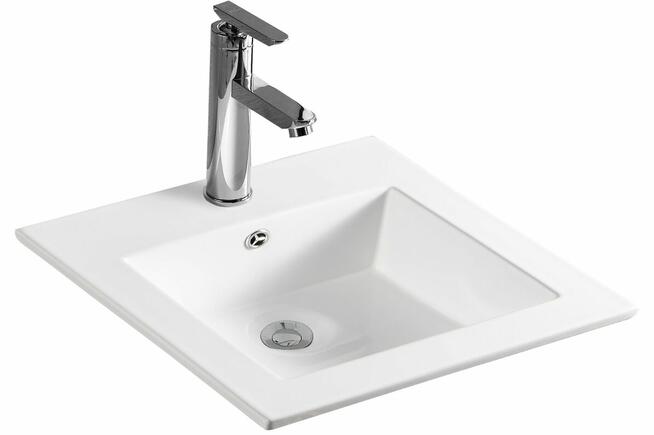 Umywalka meblowa Wpuszczana w blat 40x40 cm