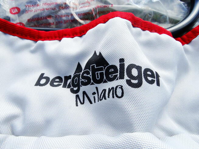 Wózek dziecięcy 3 w 1 BERGSTEIGER MILANO w stanie idealnym.