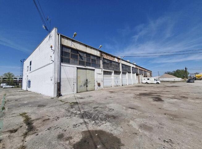 Wynajmę halę (warsztat) 1600m2 Okazja!