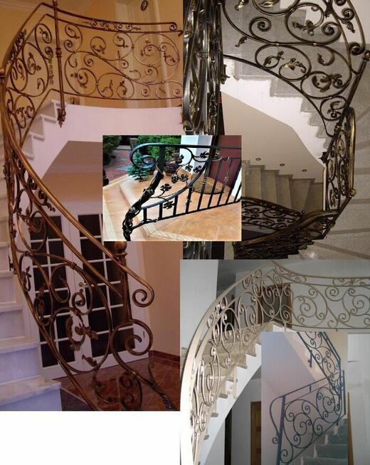 balustrada schodowa na wymiar