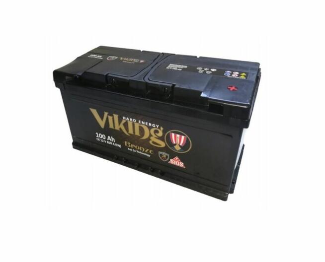 Akumulator VIKING 100Ah 850A P+ Radomsko, Brzeźnicka 58