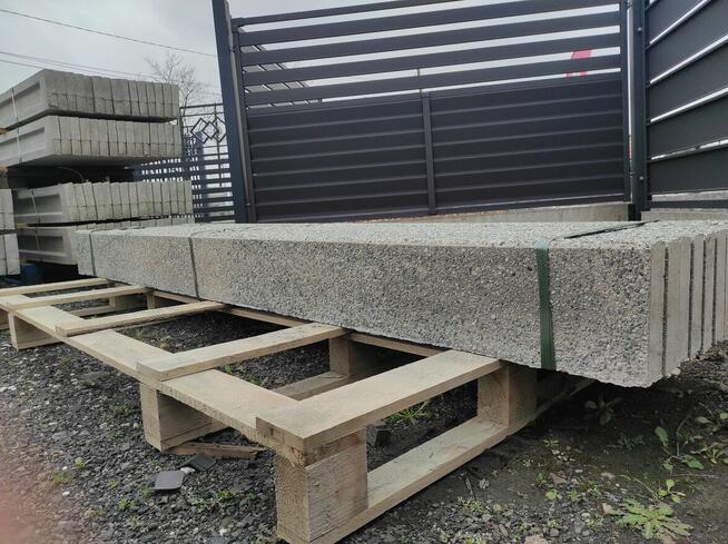 Podmurówka/deska betonowa płukana pełna H20L250