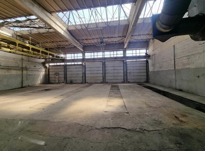 Wynajmę halę (warsztat) 1600m2 Okazja!