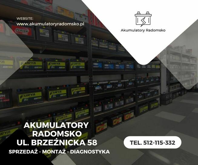 Akumulator ENRG 52Ah 470A P+ Radomsko, Brzeźnicka 58