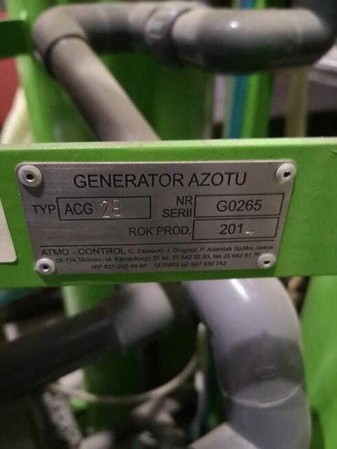 Generator azotu typ ACG28, G0265