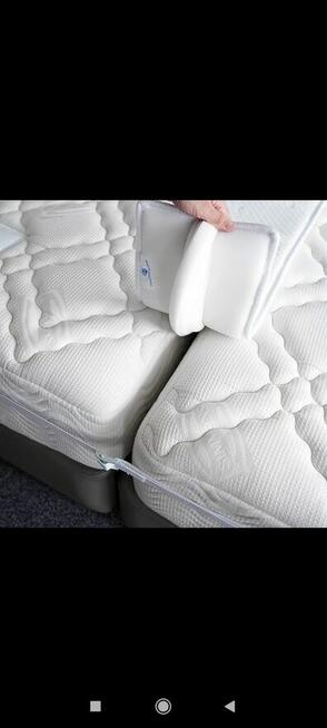 Insieme łącznik materaca