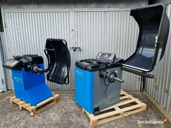 Beissbarth MICROTEC 845AD wyważarka Corghi Sicam Hofmann