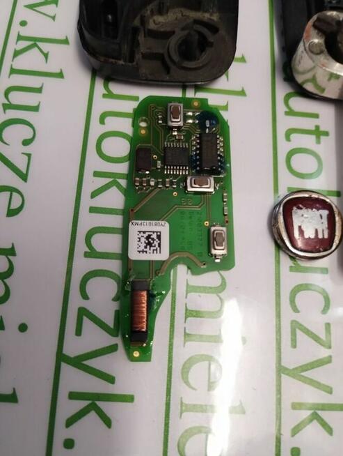 Naprawa kluczyków samochodowych Fiat, Ford,VW,BMW, Opel,Kia