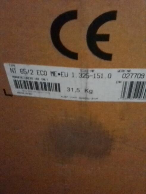 Myjka Karcher NT 65/2 Eco - uszkodzona