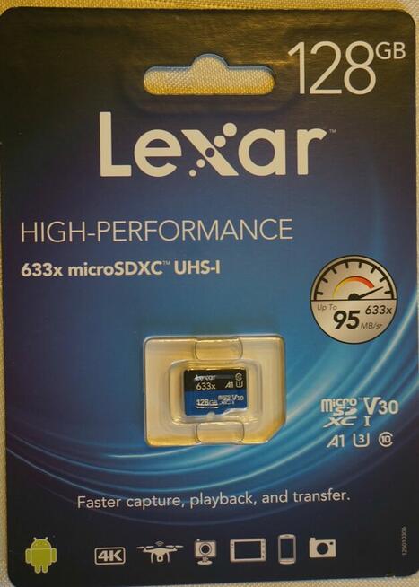 Lexar Professional 2-pak 2x256 GB 250/120 MB/s 4K
