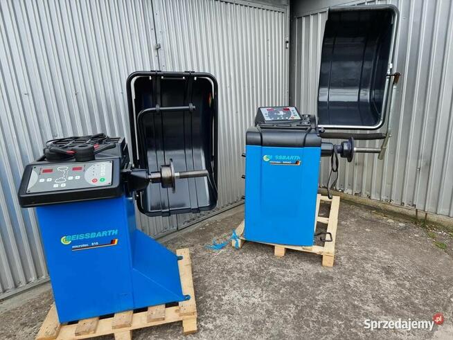 Beissbarth MICROTEC 845AD wyważarka Corghi Sicam Hofmann