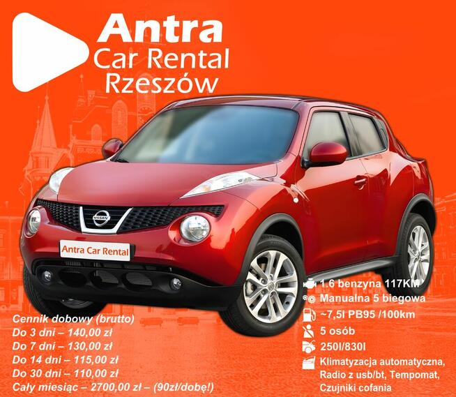 Najtańszy Wynajem Samochodów Aut Focus Clio Kombi Mini