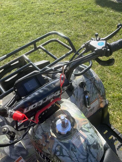 Quad 125 BARTON HUSKY Nowy 16,5 mth 2021