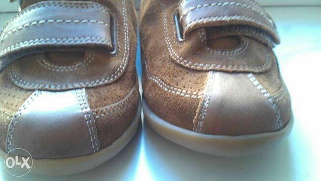 buty ZARA - dziecięce - zamsz - skóra