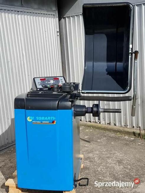 Beissbarth MICROTEC 845AD wyważarka Corghi Sicam Hofmann