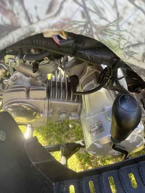 Quad 125 BARTON HUSKY Nowy 16,5 mth 2021