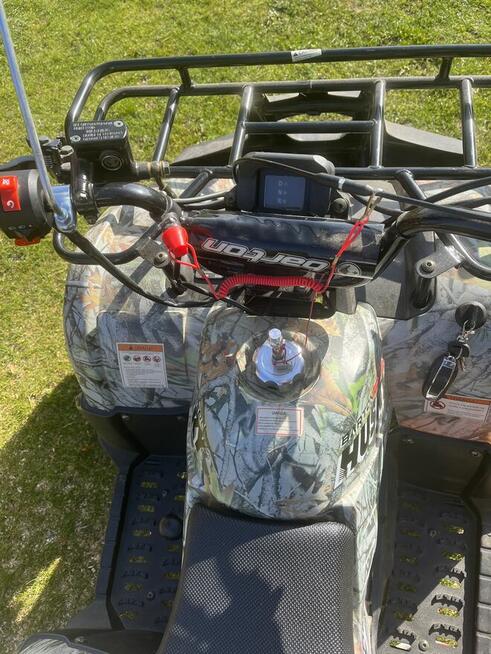 Quad 125 BARTON HUSKY Nowy 16,5 mth 2021