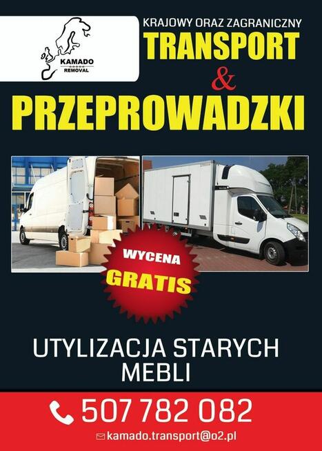 Przeprowadzki sprzątanie mieszkań wycena GRATIS!!!