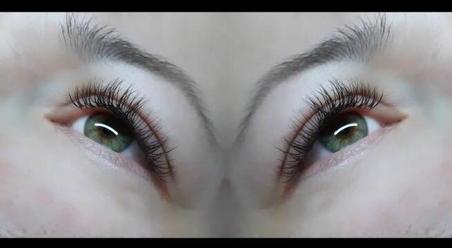 Stylizacja rzęs przedłużenie rzęs