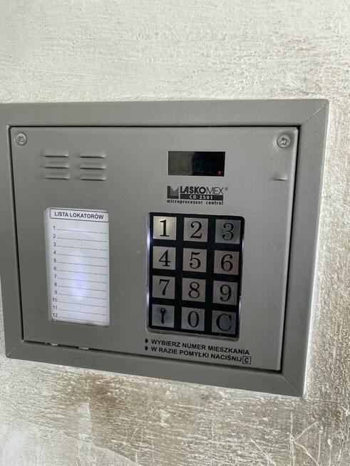 Używany Domofon Cyfrowy Laskomex LF-8 NW Do Systemu Wieloro