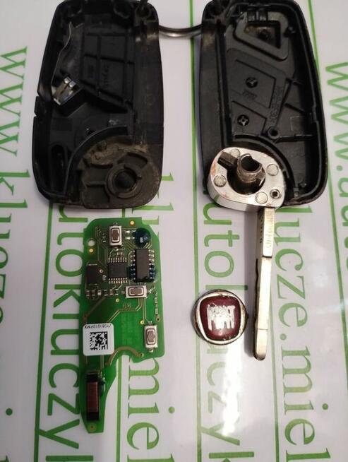 Naprawa kluczyków samochodowych Fiat, Ford,VW,BMW, Opel,Kia