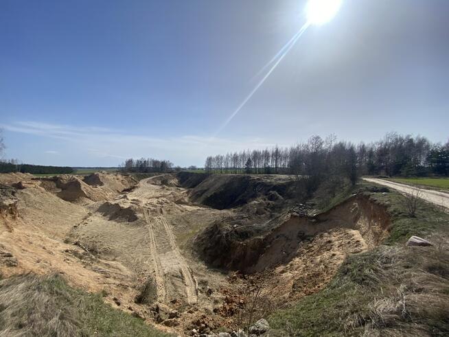 Działka pod Żwirownie: 35 000m², Liwki Szlacheckie