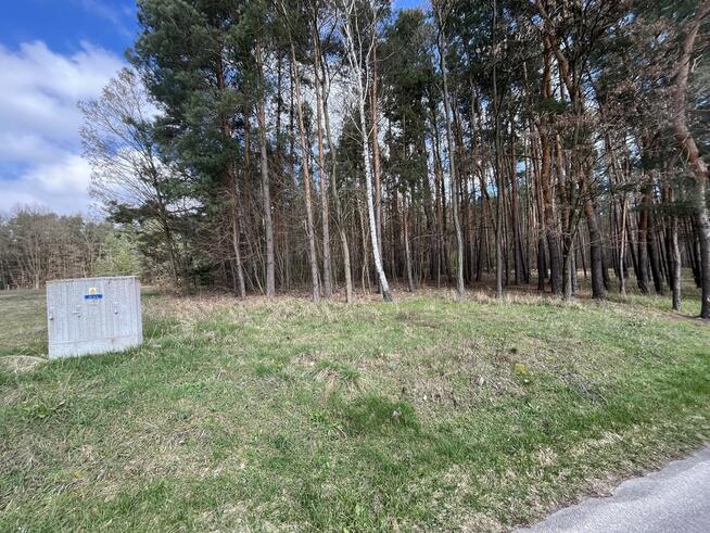 Atrakcyjna działka 2618 m2 w Oblasach-Księżę.