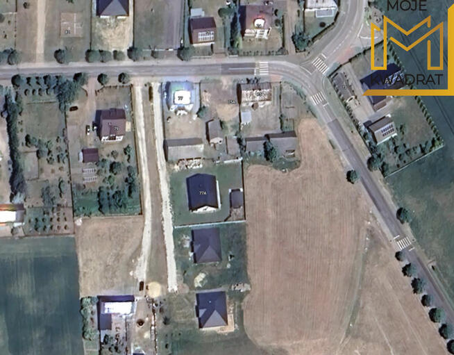 Działka w Wolicy -  2100 m2 - 119 tys. zł