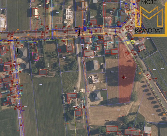 Działka w Wolicy - 2100 m2 - 119 tys. zł