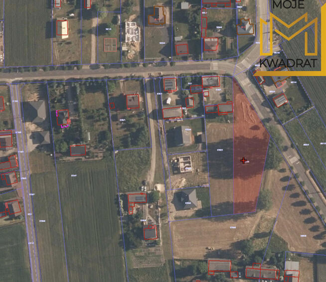 Działka w Wolicy - 2100 m2 - 119 tys. zł