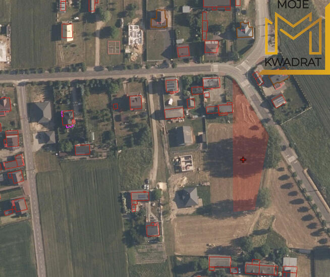 Działka w Wolicy - 2100 m2 - 119 tys. zł