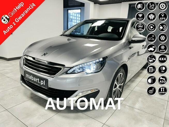 Peugeot 308 SW 2.0 Blue-HDi 150KM*Automat*Allure*Full LED*Lift*Navi GPS*Alu 16*LED