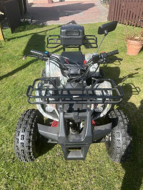 Quad 125 BARTON HUSKY Nowy 16,5 mth 2021